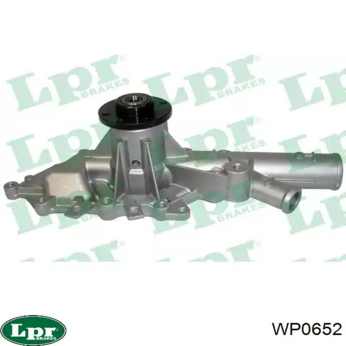 Bomba de água (bomba) de esfriamento LPR WP0652 preço, a partir de 70,14 USD
