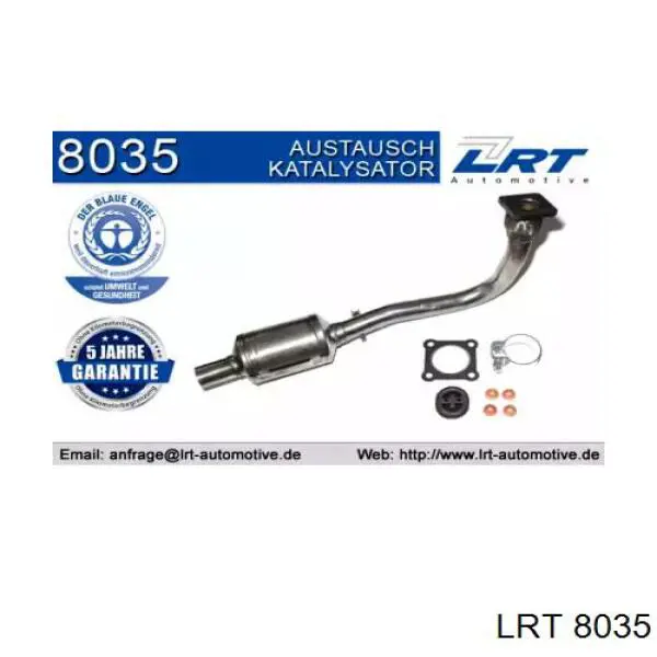 Compre 155253208X VAG Convertidor - catalisador