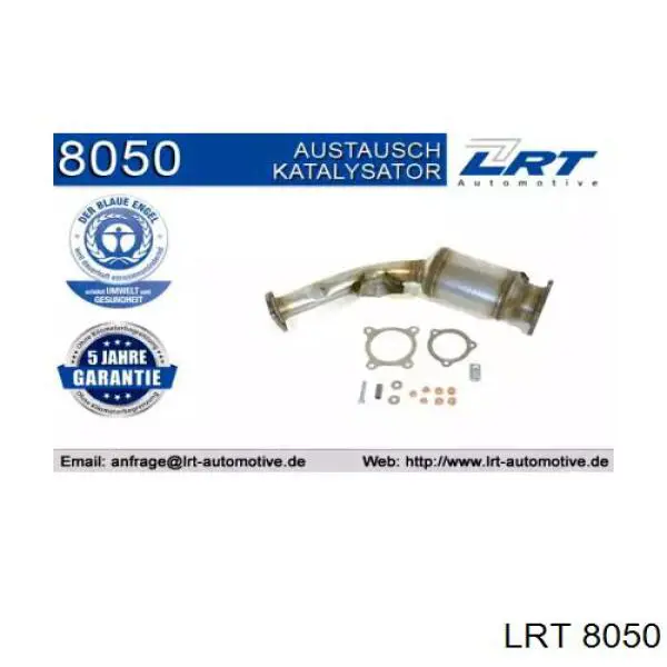 8K0254253FX VAG Convertidor - catalisador
