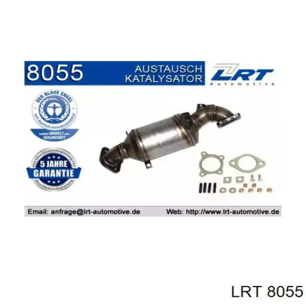 Convertidor - catalisador BM Catalysts BM91713H preço, a partir de 411,46 USD