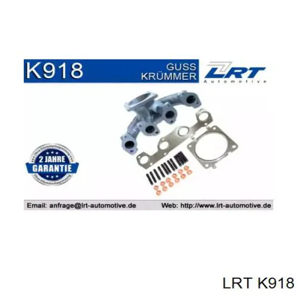 BSP25481PROKIT Bugiad Tubo coletor de escape