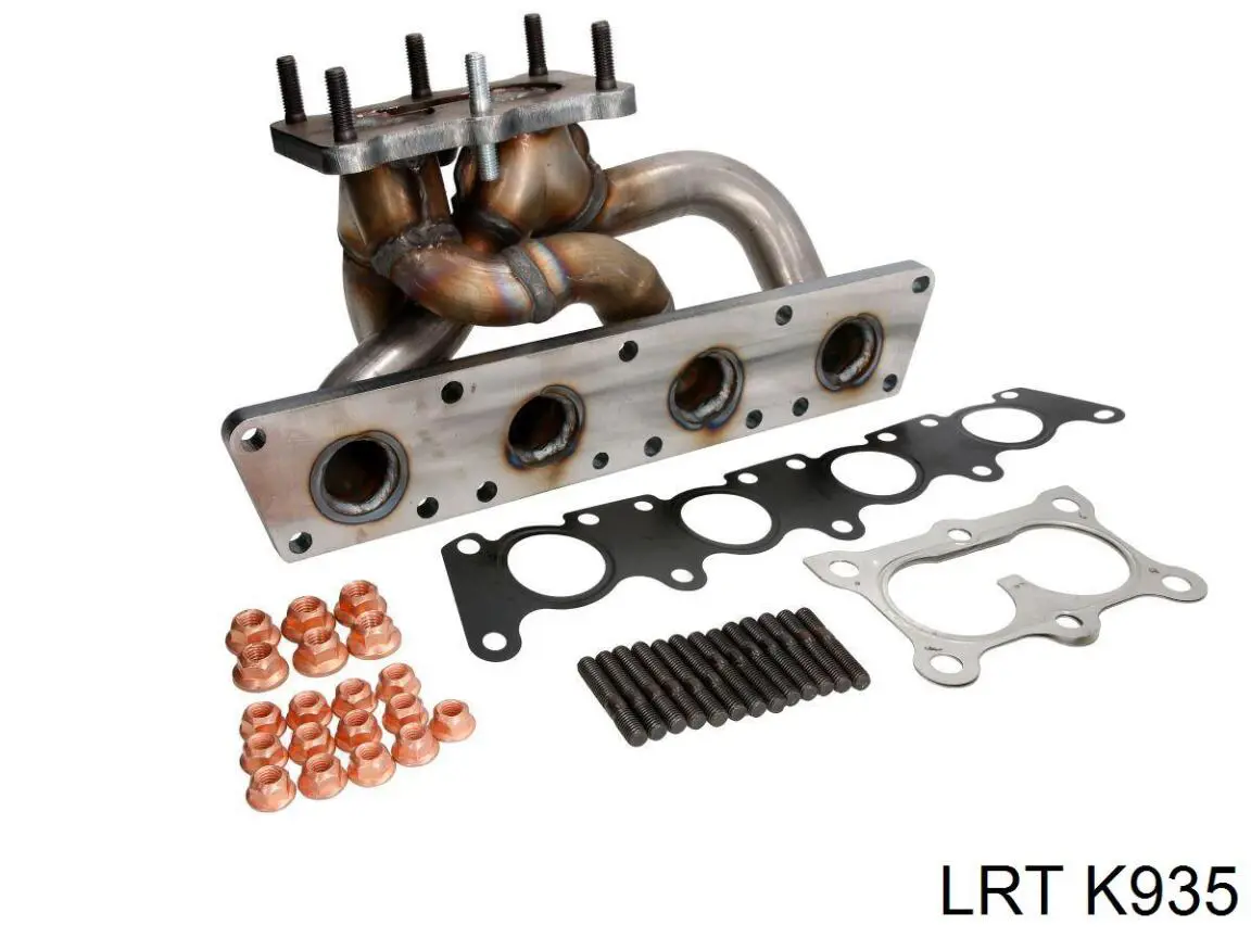 Tubo coletor de escape LRT K935 preço, a partir de 111,56 USD
