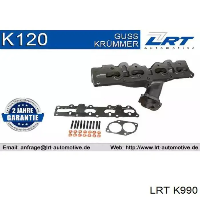 Tubo coletor de escape Fiat/Alfa/Lancia 60676192 preço, a partir de 126,09 USD