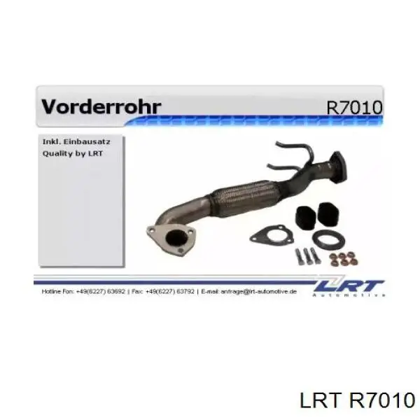 Compre 7M0253091CA VAG Silenciador, parte dianteira