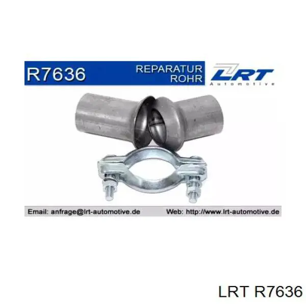 Compre 263016 Bosal Tubo de escape, desde o catalisador até o silenciador