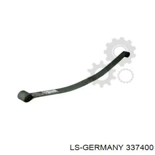 Suspensão de lâminas dianteira LS Germany 337400 preço, a partir de 244,71 USD