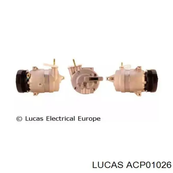 ACP01026 Lucas Compressor de aparelho de ar condicionado