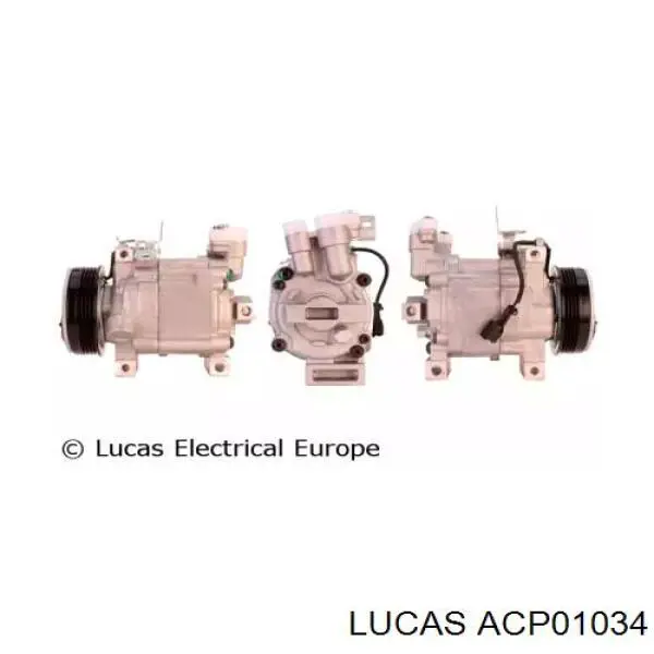 Compressor de aparelho de ar condicionado 7215KS1 Polcar