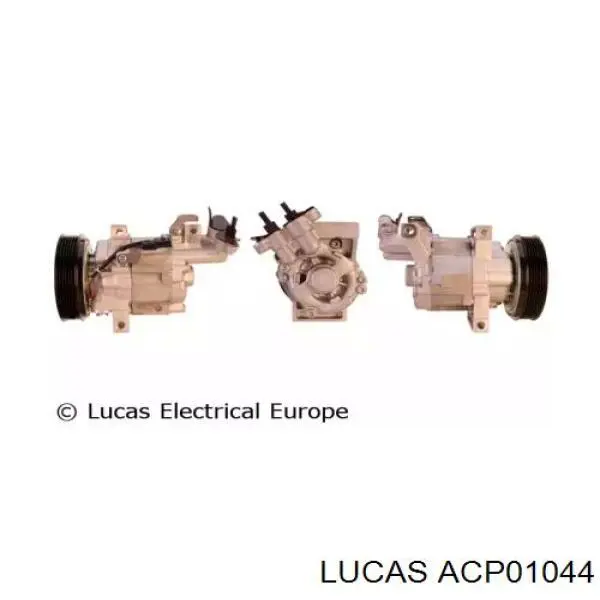 ACP01044 Lucas Compressor de aparelho de ar condicionado