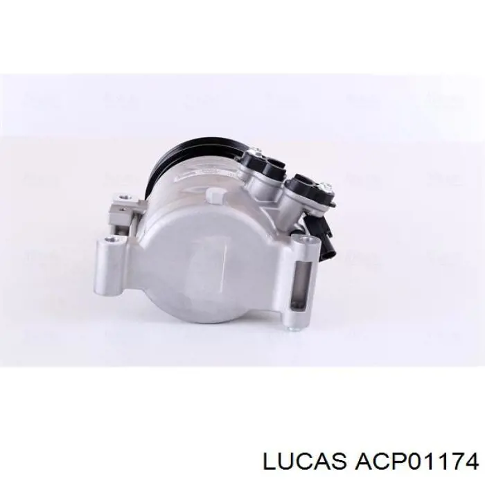 Compressor de aparelho de ar condicionado F500JUBBA06 Mazda