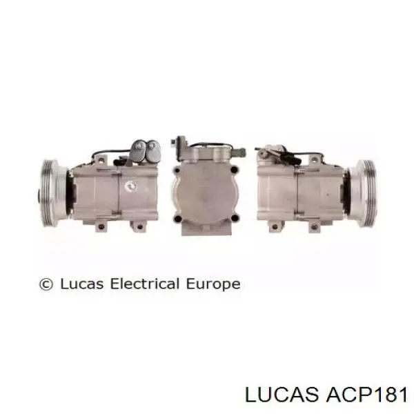 Compressor de aparelho de ar condicionado Hyundai Sonata III 
