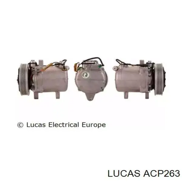 Compressor de aparelho de ar condicionado Lucas ACP263 preço, a partir de 549,82 USD