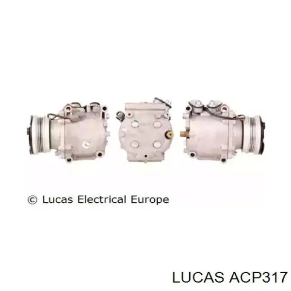  Compressor de aparelho de ar condicionado Honda Civic V hatchback (EG) (1991 - 1995) V