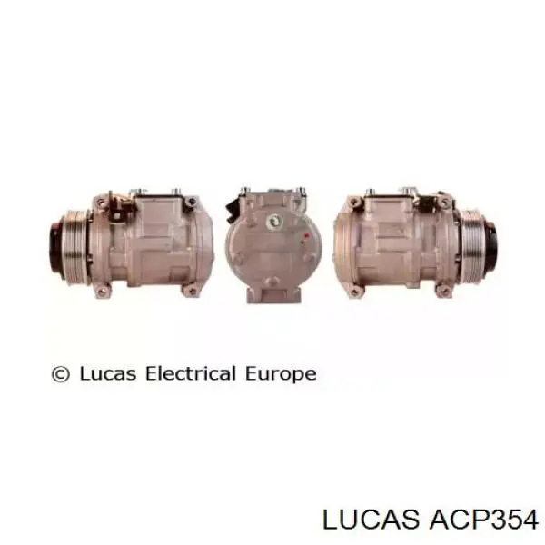 Compressor de aparelho de ar condicionado Lucas ACP354 preço, a partir de 325,59 USD