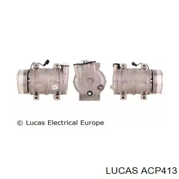 Compressor de aparelho de ar condicionado Lucas ACP413 preço, a partir de 462,17 USD