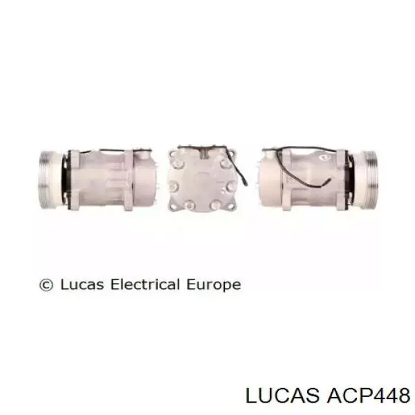 Compre ACP448 Lucas Compressor de aparelho de ar condicionado