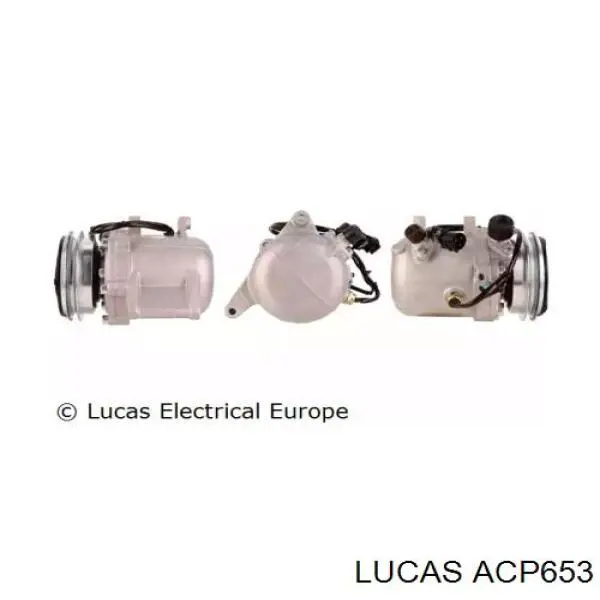 Compre 811149002 Lizarte Compressor de aparelho de ar condicionado