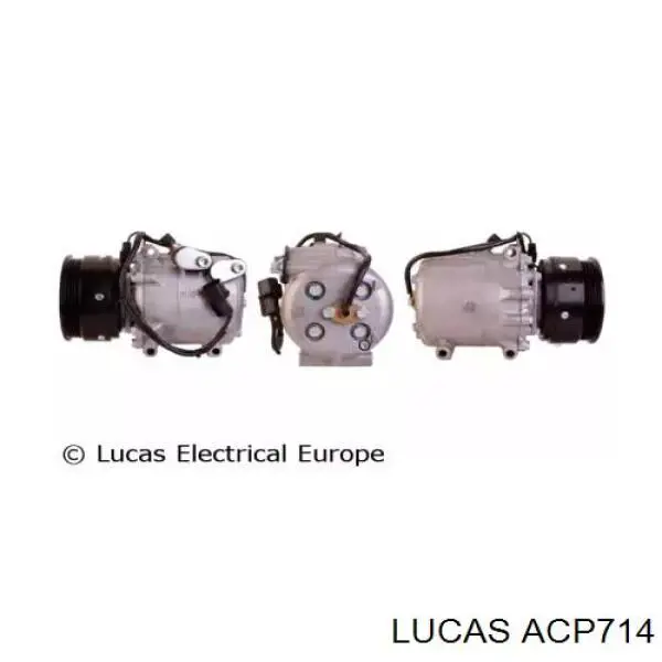 Compressor de aparelho de ar condicionado para Mitsubishi Colt III C5A