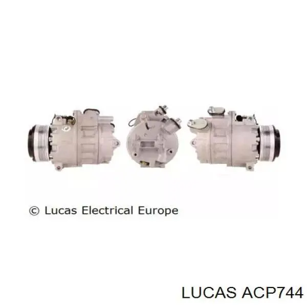 Compre ACP744 Lucas Compressor de aparelho de ar condicionado