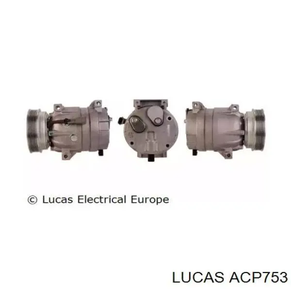 Compressor de aparelho de ar condicionado 8200600091 Renault (RVI)