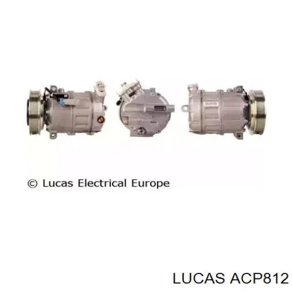 Compre ACP812 Lucas Compressor de aparelho de ar condicionado