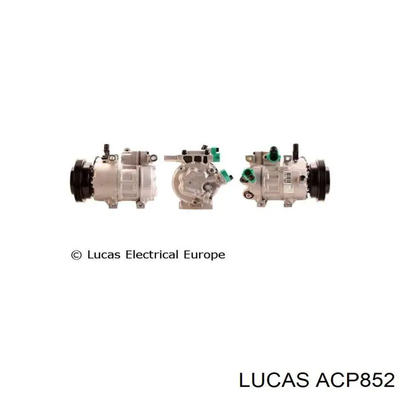 F500CB5AA06 MSG Rebuilding Compressor de aparelho de ar condicionado