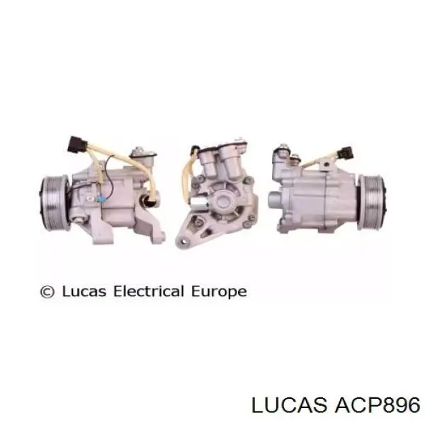 50500800 Fiat/Alfa/Lancia Compressor de aparelho de ar condicionado