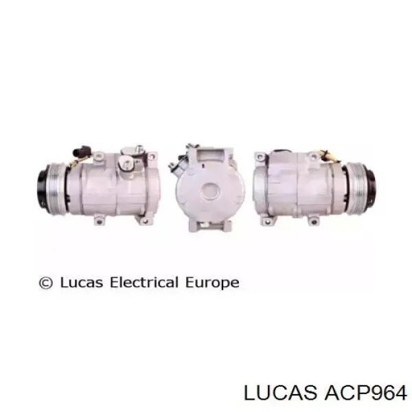 Compre 134841 ACR Compressor de aparelho de ar condicionado