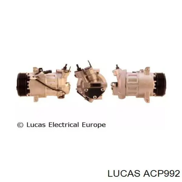 ACP992 Lucas Compressor de aparelho de ar condicionado
