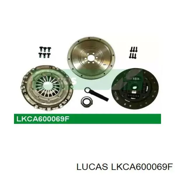 Kit de embraiagem (3 peças) Polcar S34036 preço, a partir de 364,98 USD