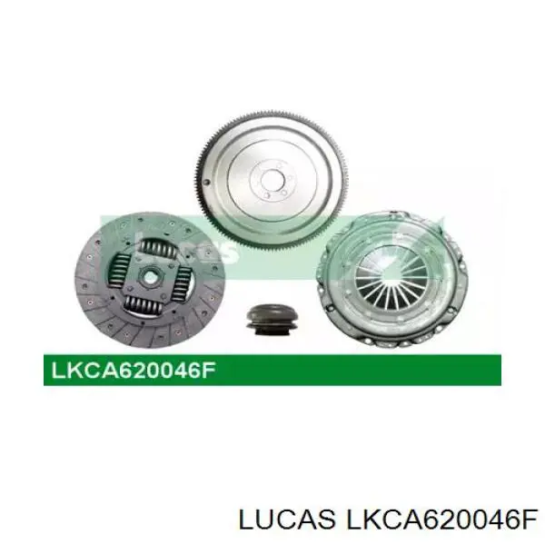 Kit de embraiagem (3 peças) Lucas LKCA620046F preço, a partir de 314,10 USD