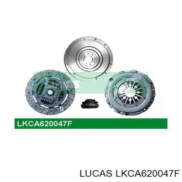LKCA620047F Lucas Kit de embraiagem (3 peças)