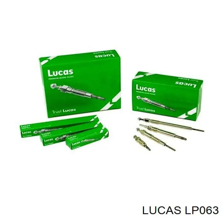 Compre LP063 Lucas Vela de aquecimento do fluido de esfriamento