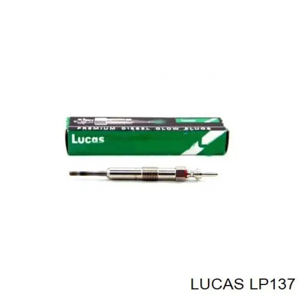 Vela de incandescência Lucas LP137 preço, a partir de 15,12 USD