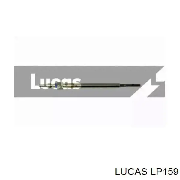 LP159 Lucas Vela de incandescência