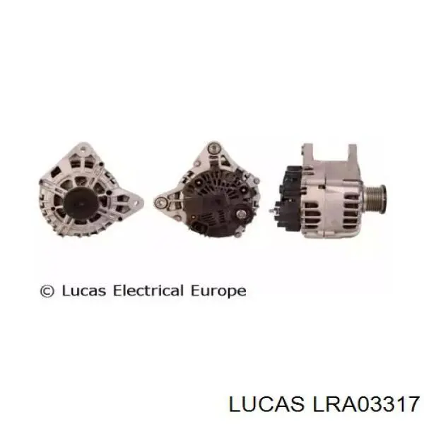 Gerador Lucas LRA03317 preço, a partir de 221,30 USD