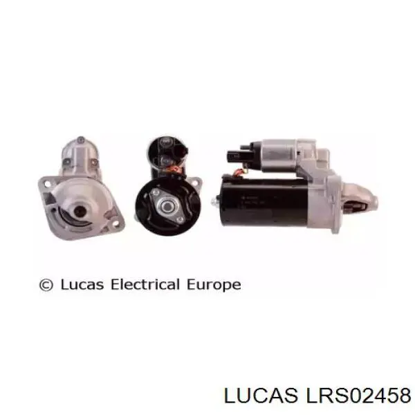 Motor de arranco 0001138018 MSG Rebuilding