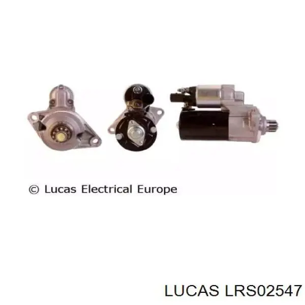 Motor de arranco 220886 ERA