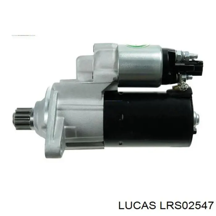 Motor de arranco 0001121435 MSG Rebuilding