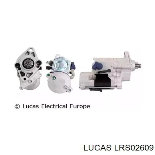 Compre NAD500310 Land Rover Motor de arranco
