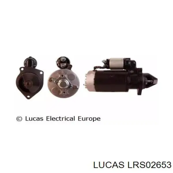 Compre LRS02653 Lucas Motor de arranco