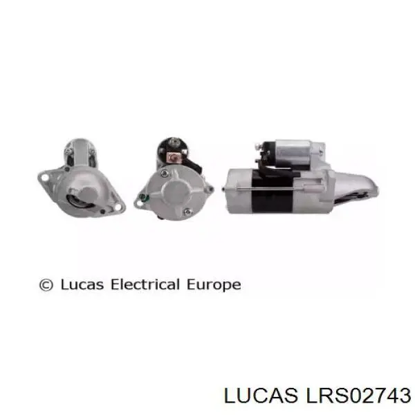 M002T89071 Subaru Motor de arranco