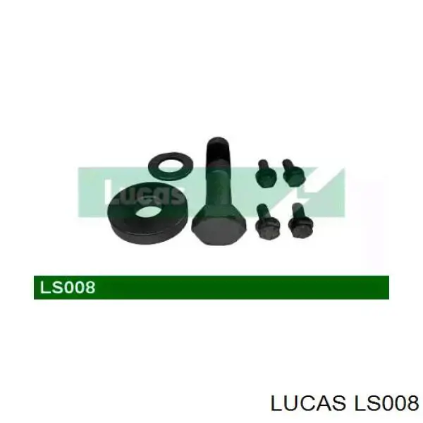 Compre LS008 Lucas Parafuso da polia de cambota