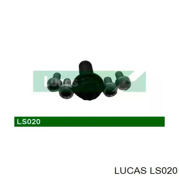 Compre LS020 Lucas Parafuso da polia de cambota