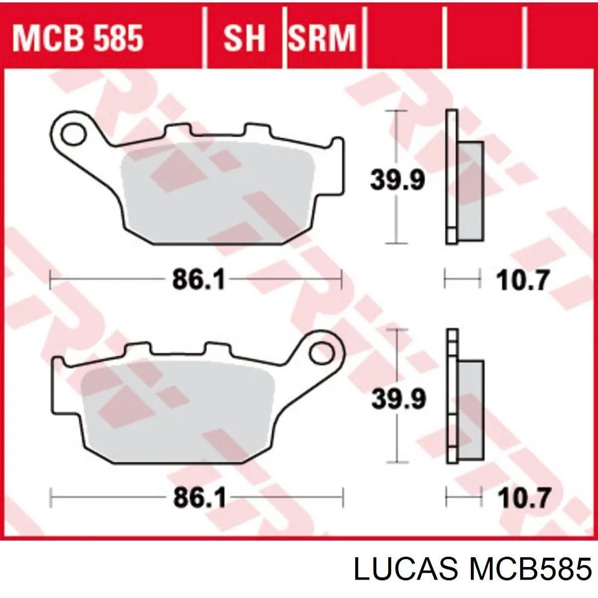 Sapatas do freio traseiras de disco Honda 06435MFFD01 preço, a partir de 23,34 USD
