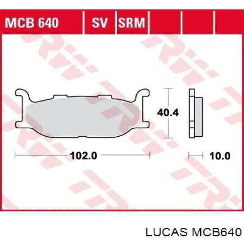 Sapatas do freio dianteiras de disco EBC Brakes FA179HH