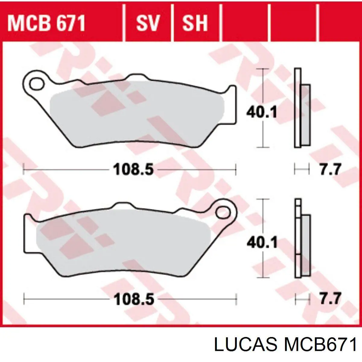 Compre 34112345445 BMW Sapatas do freio traseiras de disco