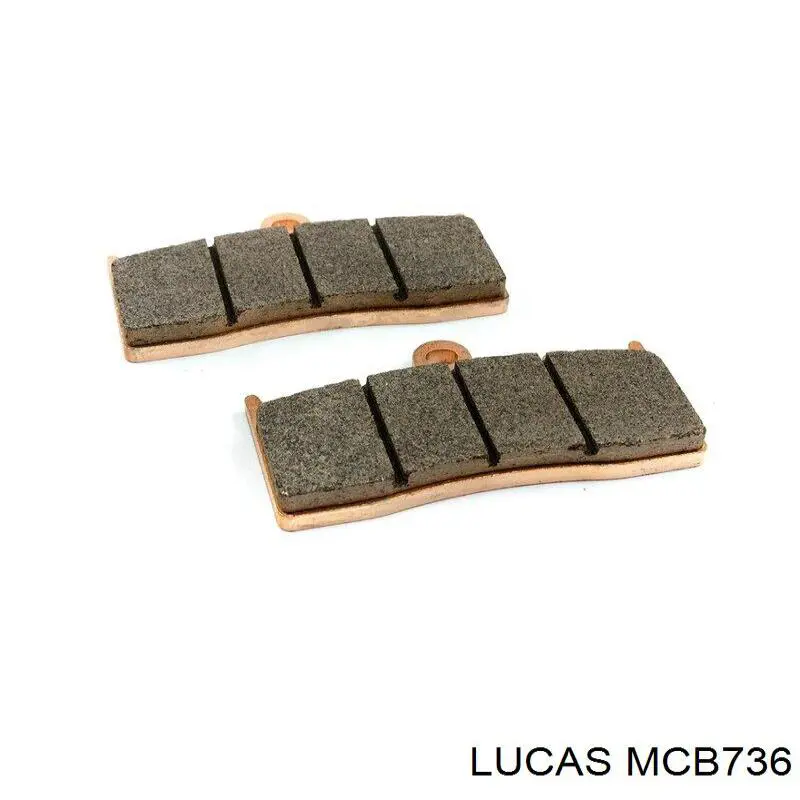 FA294HH EBC Brakes Sapatas do freio dianteiras de disco