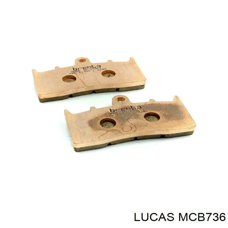 Sapatas do freio dianteiras de disco 34118395858 BMW