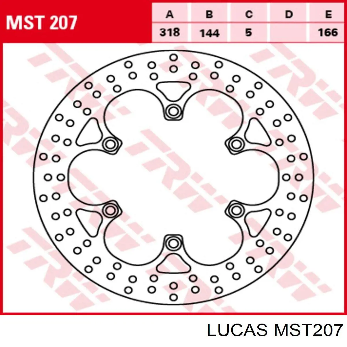  TRW MST207 preço, a partir de 152,76 USD